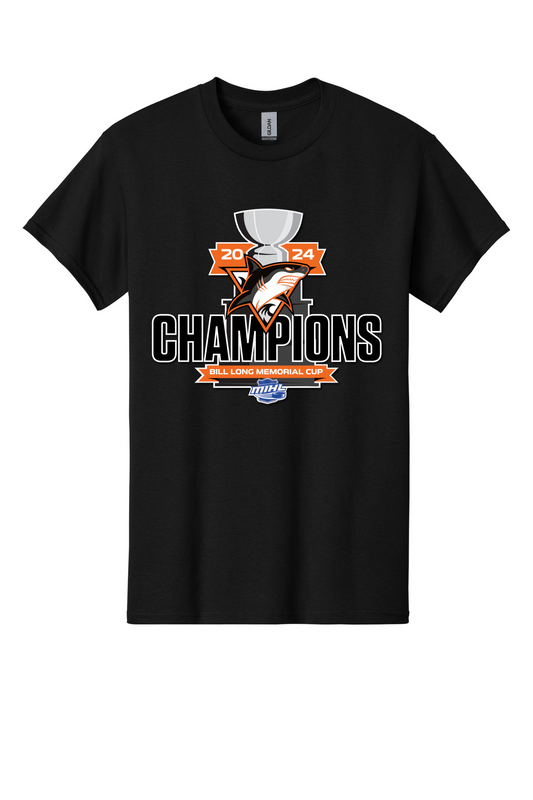 CHAMPIONS Tee Adult and Kids T-Shirts Black