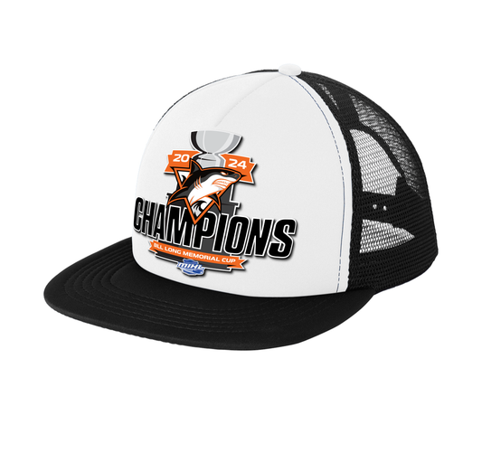 CHAMPIONS Trucker Hat Unisex Snapback One Size Fits All