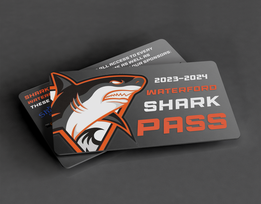 2024 - 2025 SEASON SHARKPASS - Get the whole family in to every Waterford Sharks game this season at an affordable price!